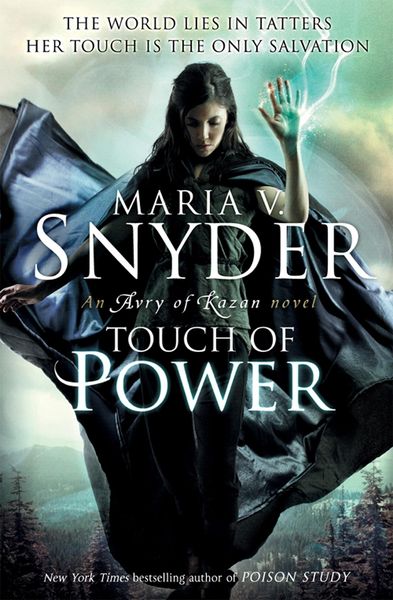 Book cover of Touch of Power