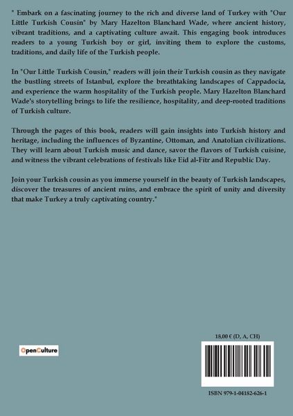 Produktbild: Our Little Turkish Cousin