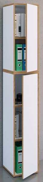 Produktbild: B&uuml;roschrank Aktenschrank Sideboard Salia 5fach