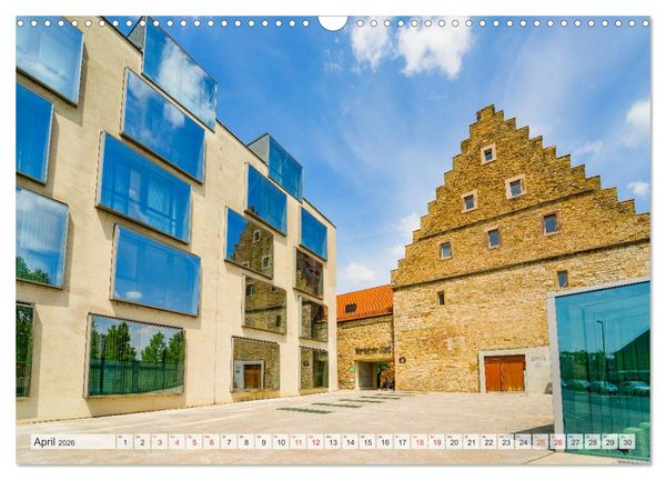 Produktbild: Schweinfurt Impressionen (Wandkalender 2026 DIN A3 quer), CALVENDO Monatskalender