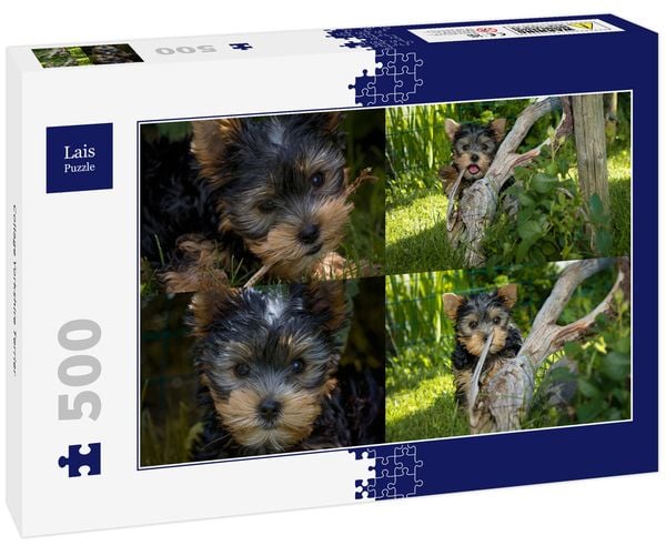 Lais Puzzle Collage Yorkshire Terrier 500 Teile
