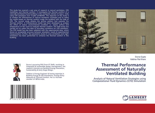 Produktbild: Thermal Performance Assessment of Naturally Ventilated Building