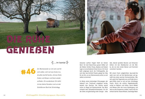 Produktbild: 52 kleine & gro&szlig;e Eskapaden in Deutschland &ndash; F&uuml;r die Seele