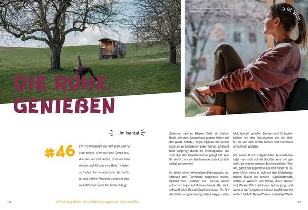 Produktbild: 52 kleine & gro&szlig;e Eskapaden in Deutschland &ndash; F&uuml;r die Seele