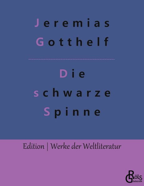 Produktbild: Die schwarze Spinne