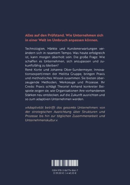Produktbild: The Adaptive Company.