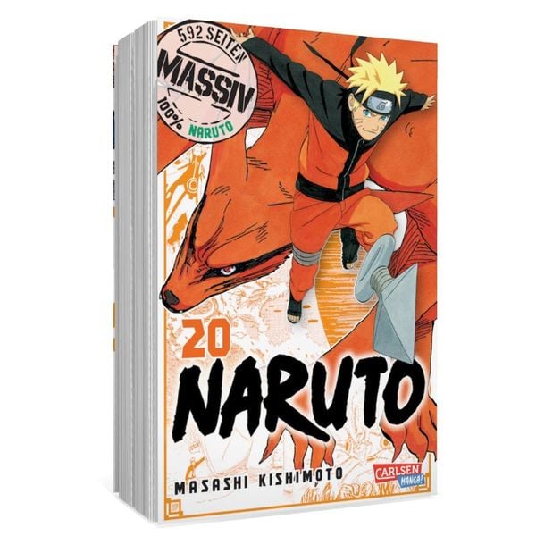 Produktbild: Naruto Massiv 20
