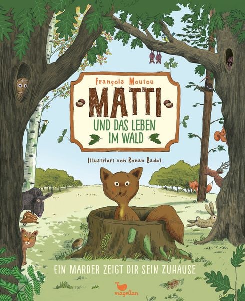 Produktbild: Matti und das Leben im Wald - Ein Marder zeigt dir sein Zuhause