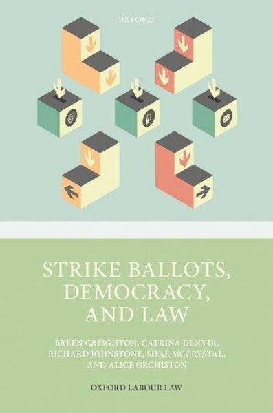 Produktbild: STRIKE BALLOTS, DEMOCRACY, & LAW OMLL C