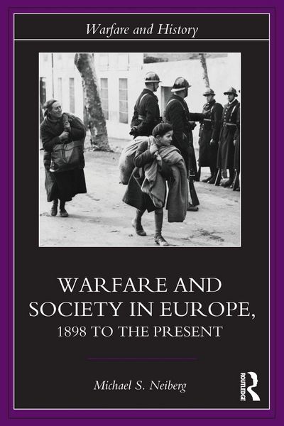 Produktbild: Warfare and Society in Europe