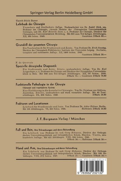 Produktbild: V. Osteochondrosis Vertebrae, Hinterer Bandscheibenvorfall und Lumbago-Ischias-Syndrom