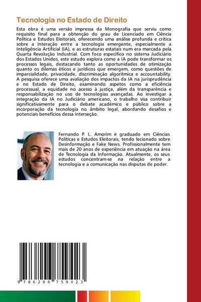 Produktbild: Tecnologia no Estado de Direito