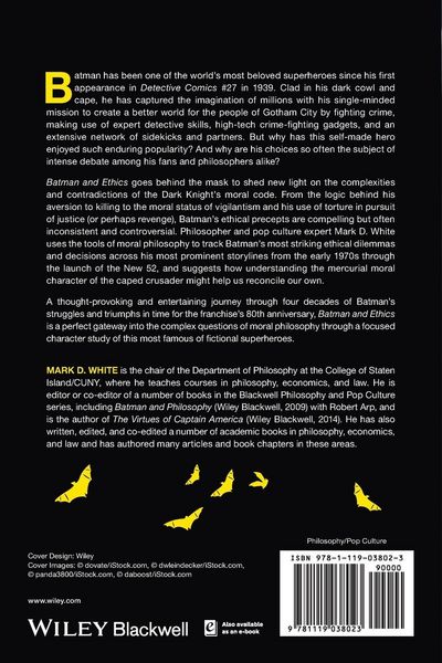 Produktbild: Batman and Ethics
