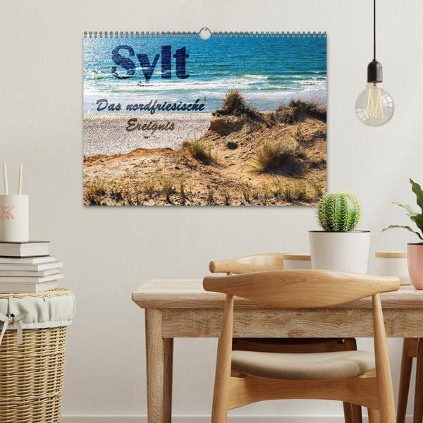Produktbild: Sylt - Das nordfriesische Ereignis (Wandkalender 2026 DIN A3 quer), CALVENDO Monatskalender