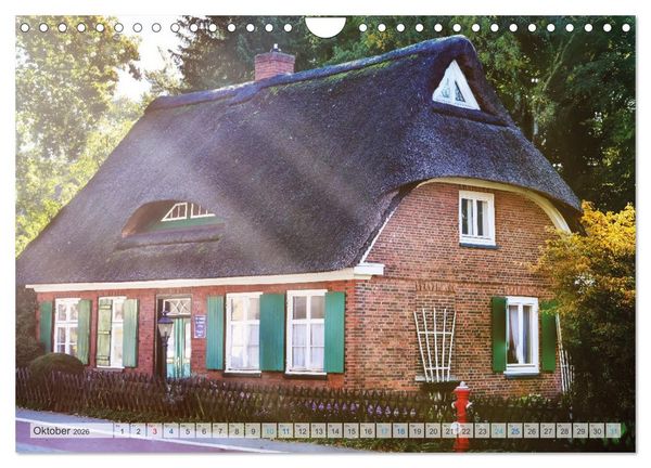 Produktbild: Mein Norderstedt (Wandkalender 2026 DIN A4 quer), CALVENDO Monatskalender