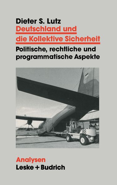 Produktbild: Deutschland und die Kollektive Sicherheit