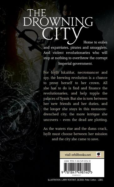 Produktbild: The Drowning City