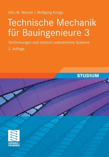 Produktbild: Technische Mechanik f&uuml;r Bauingenieure 3
