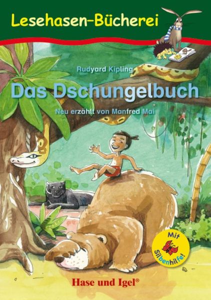 Produktbild: Das Dschungelbuch / Silbenhilfe