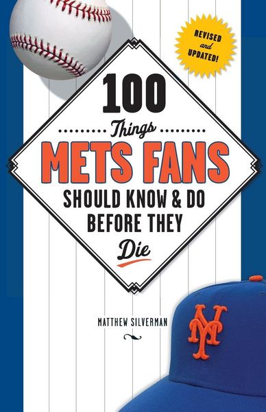 Produktbild: 100 Things Mets Fans Should Know & Do Before They Die