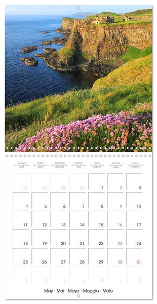 Produktbild: Northern Ireland and Belfast (Wall Calendar 2026 12 &times; 12 Inch) CALVENDO 12 Month Wall Calendar