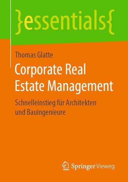 Produktbild: Corporate Real Estate Management