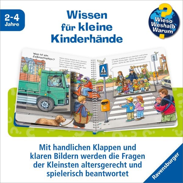 Produktbild: Ampel, Stra&szlig;e und Verkehr / Wieso? Weshalb? Warum? Junior Band 48