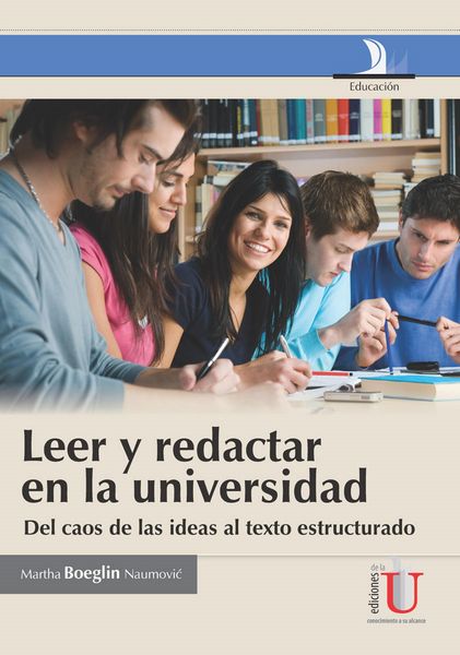 Produktbild: Leer y redactaren la universidad