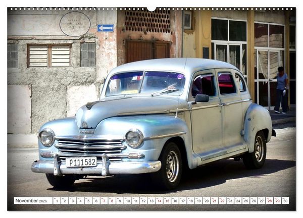 Produktbild: Special Deluxe - Das Spitzenmodell von Plymouth (hochwertiger Premium Wandkalender 2026 DIN A2 quer), Kunstdruck in Hochglanz