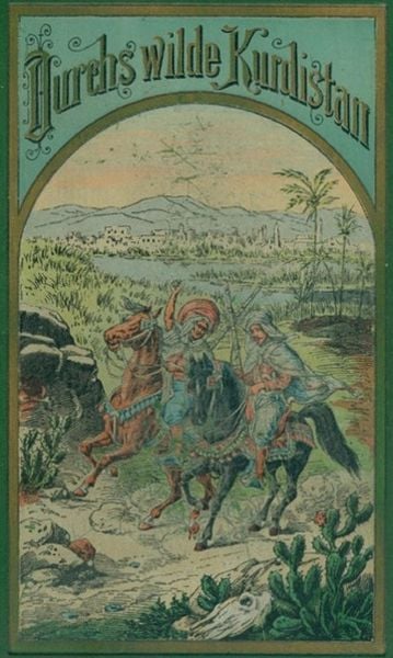 Produktbild: Durchs wilde Kurdistan