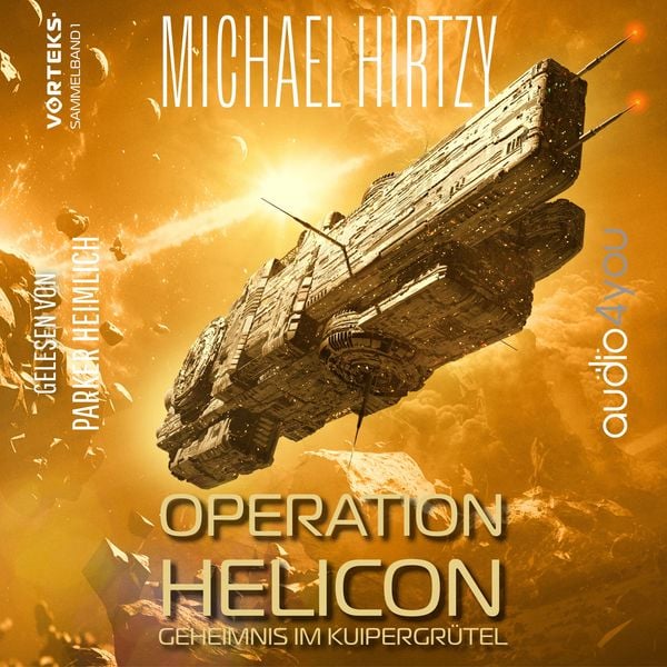Produktbild: Operation Helicon - VorTeks Sammelband 1