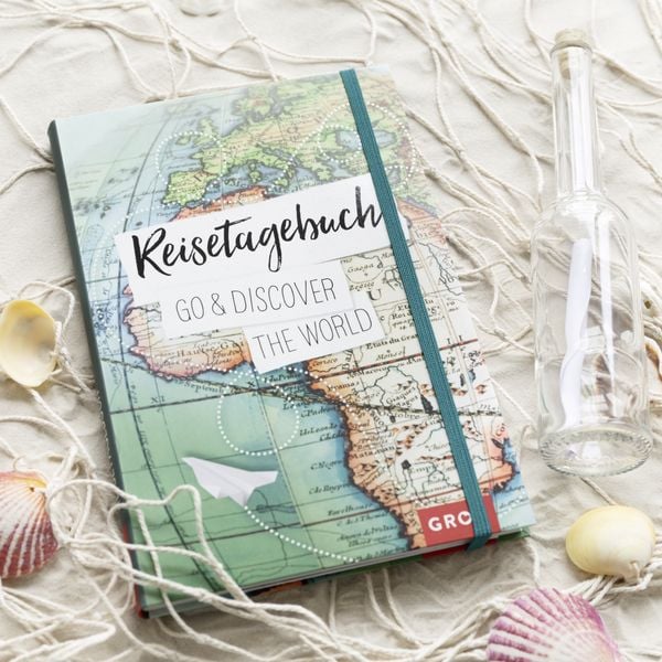 Produktbild: Reisetagebuch Go & discover the world