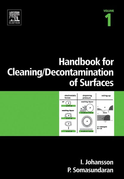 Produktbild: Handbook for cleaning/decontamination of surfaces