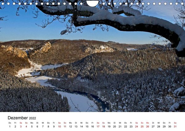 Produktbild: NATURPARK OBERE DONAU (Wandkalender 2022 DIN A4 quer)