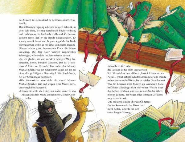 Produktbild: Wie Kater Zorbas der kleinen M&ouml;we das Fliegen beibrachte