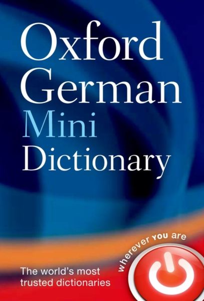 Produktbild: Oxford German Mini Dictionary