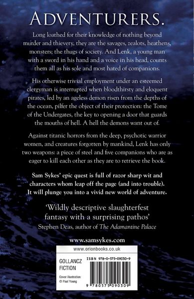 Produktbild: Tome of the Undergates
