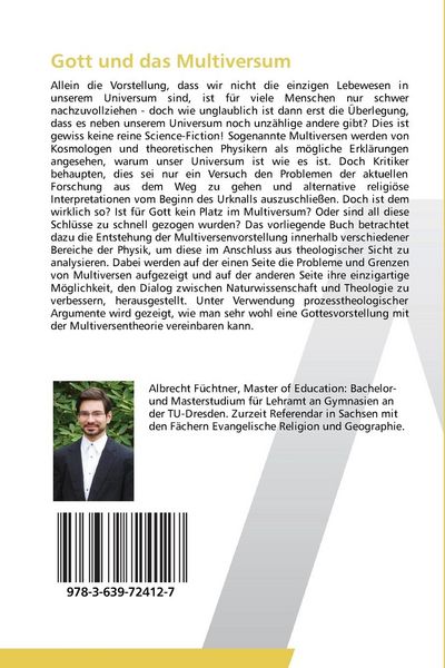 Produktbild: Gott und das Multiversum