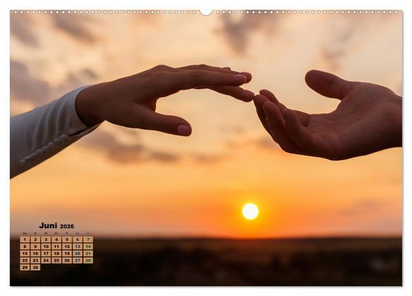 Produktbild: W wie Wedding (hochwertiger Premium Wandkalender 2026 DIN A2 quer), Kunstdruck in Hochglanz