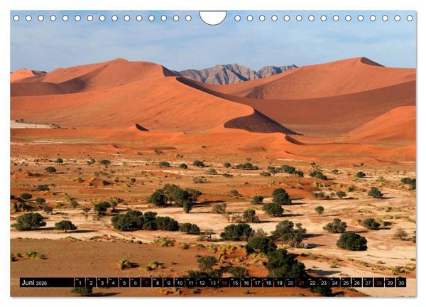 Produktbild: Faszination Namibia (Wandkalender 2026 DIN A4 quer), CALVENDO Monatskalender
