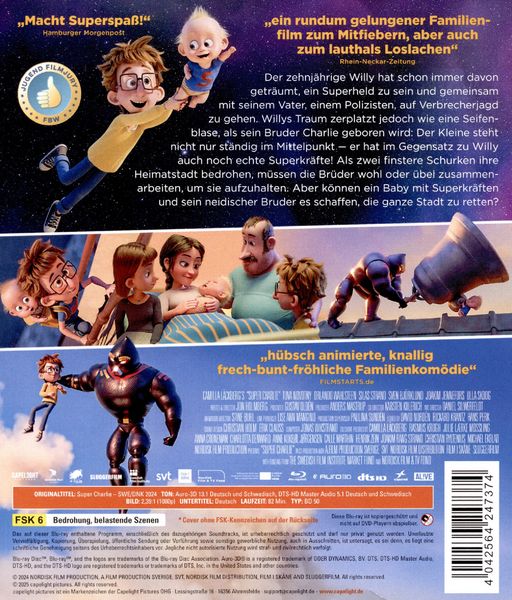 Produktbild: Super Charlie