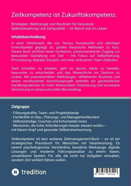 Produktbild: Zeitkompetenz