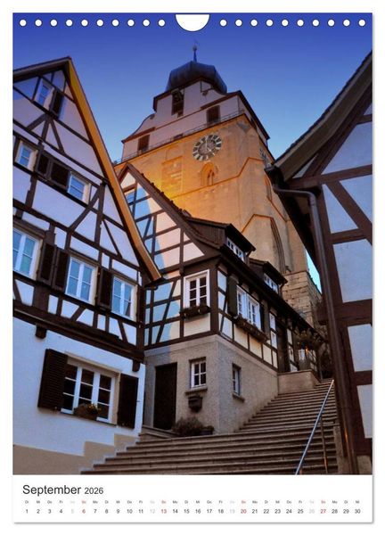 Produktbild: Herrenberg (Wandkalender 2026 DIN A4 hoch), CALVENDO Monatskalender