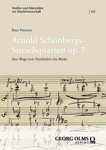 Produktbild: Arnold Sch&ouml;nbergs Streichquartett op. 7