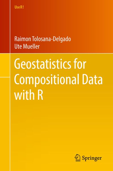 Produktbild: Geostatistics for Compositional Data with R
