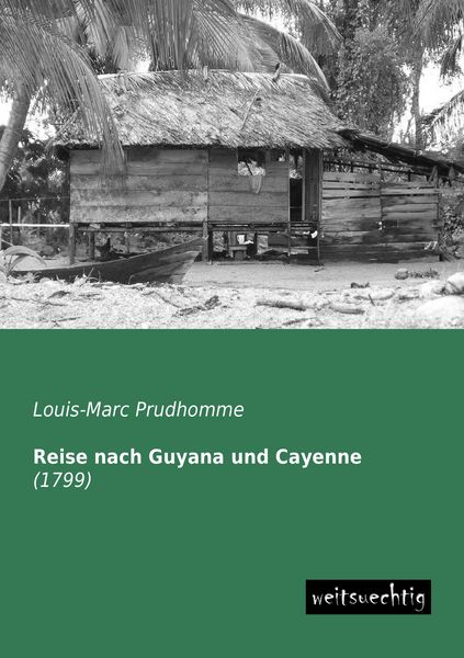 Produktbild: Reise nach Guyana und Cayenne