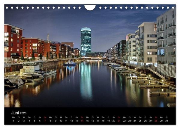 Produktbild: Frankfurt am Main (Wandkalender 2026 DIN A4 quer), CALVENDO Monatskalender