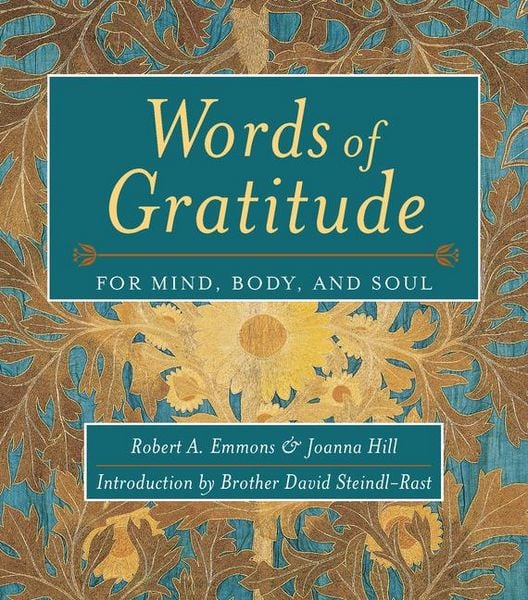 Produktbild: Words of Gratitude Mind Body & Soul