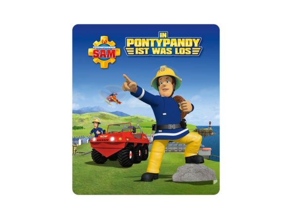 Produktbild: Content-Tonie: Feuerwehrmann Sam - in Pontypandy ist was los