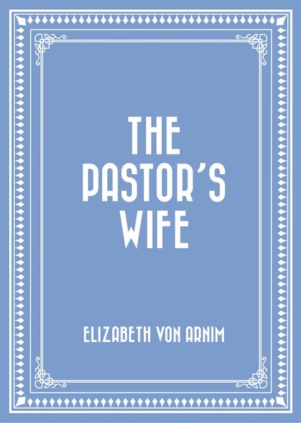 Produktbild: The Pastor's Wife